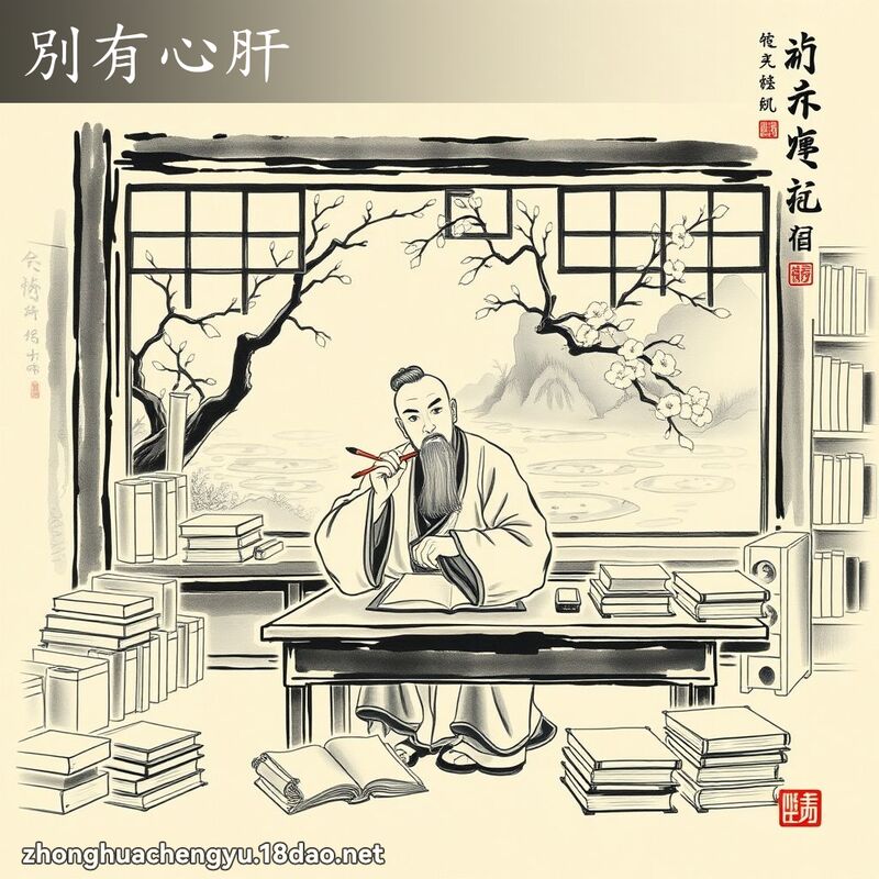 別有心肝 配图