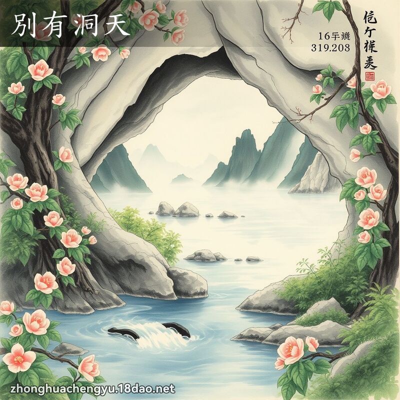 別有洞天 配图