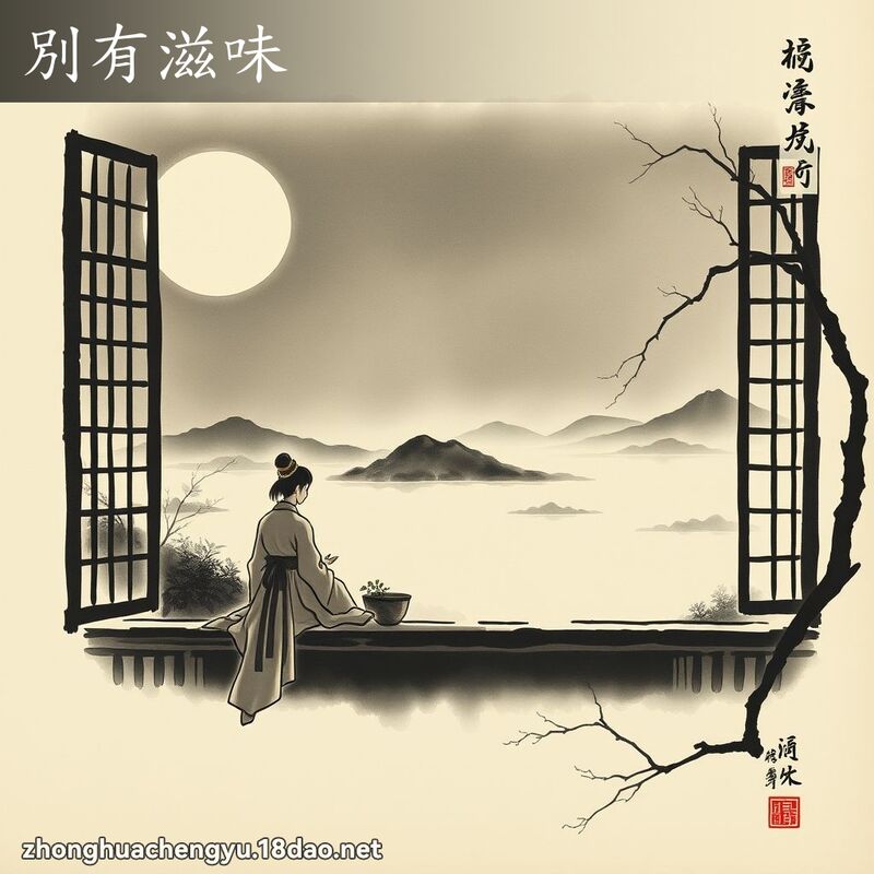 別有滋味 配图