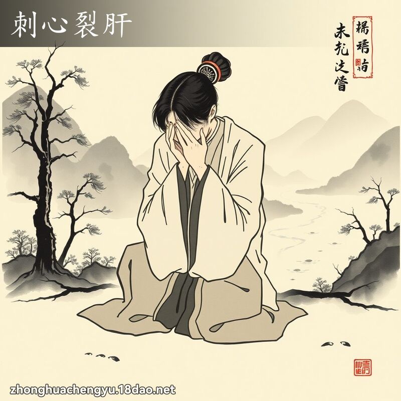 刺心裂肝 配图