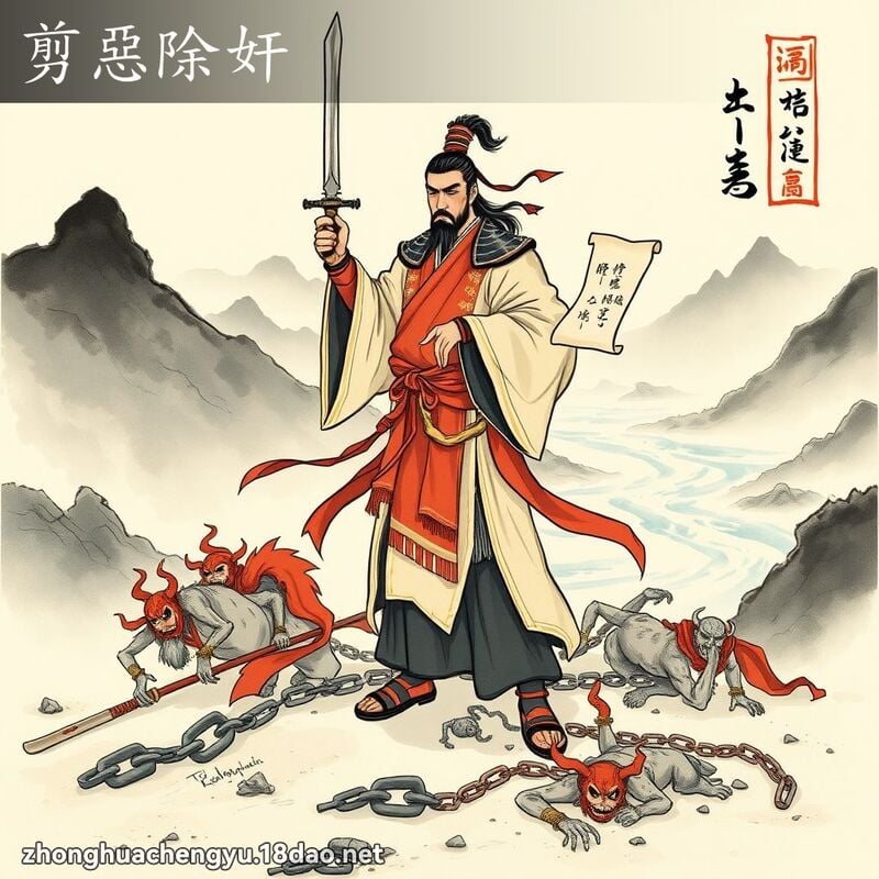 剪惡除奸 配图