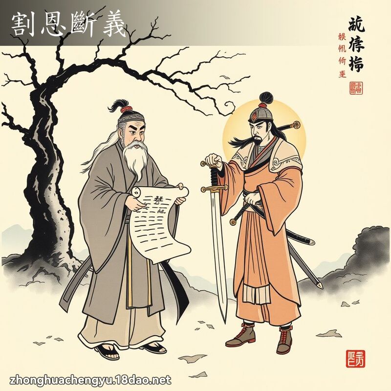 割恩斷義 配图