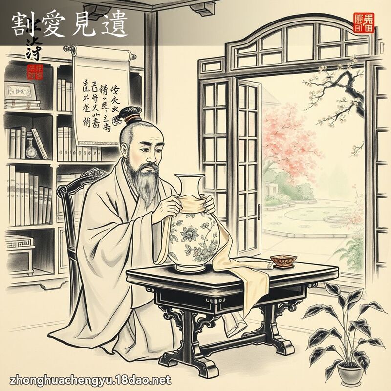 割愛見遺 配图