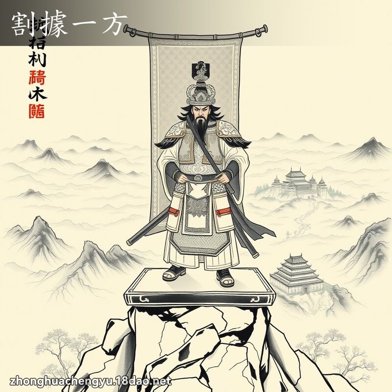 割據一方 配图