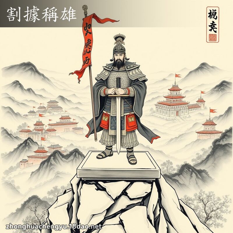 割據稱雄 配图
