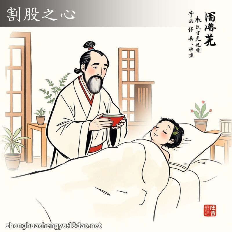 割股之心 配图