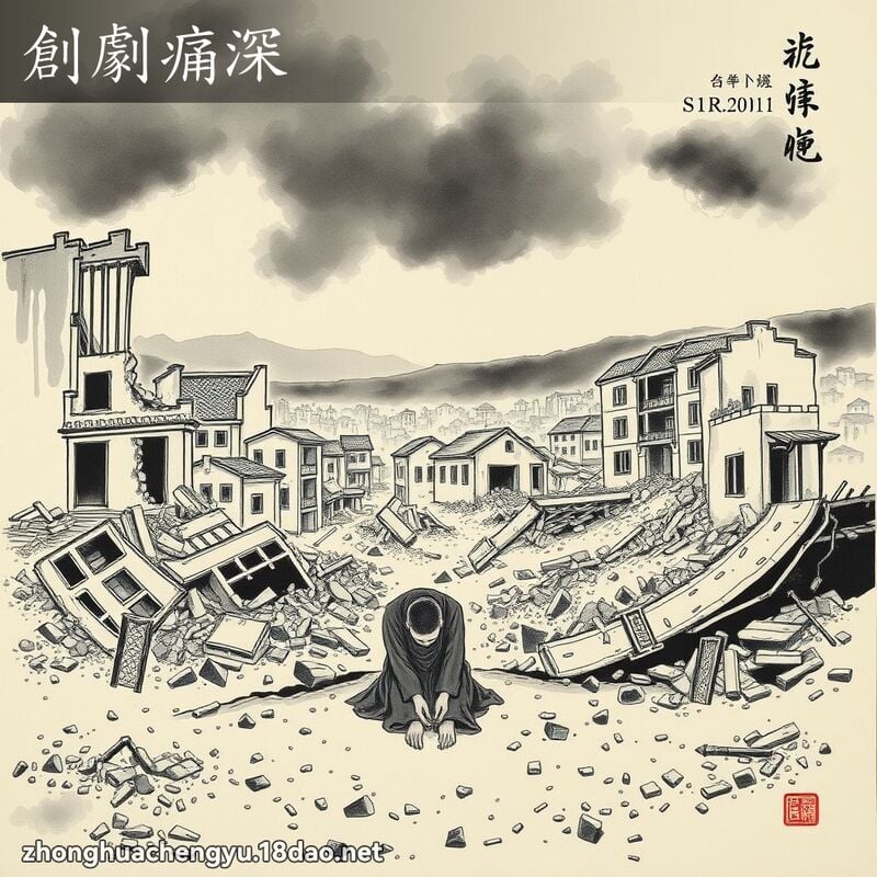 創劇痛深 配图