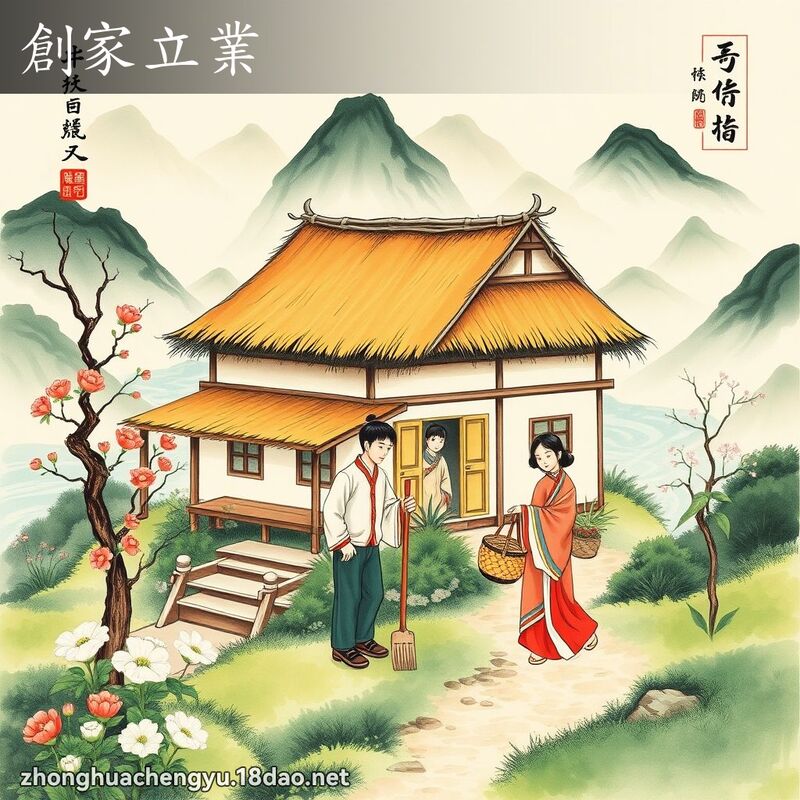 創家立業 配图