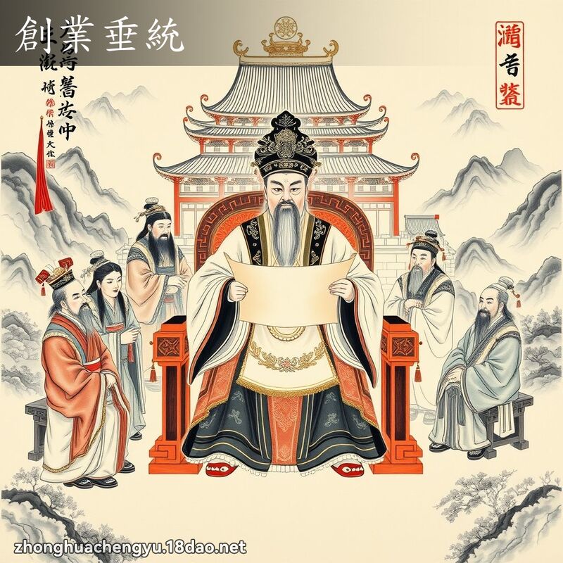 創業垂統 配图