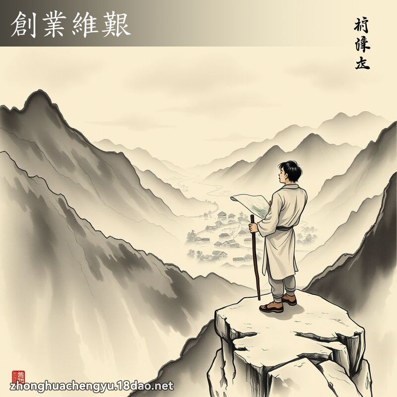創業維艱 配图