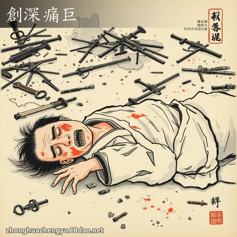 創深痛巨 配图