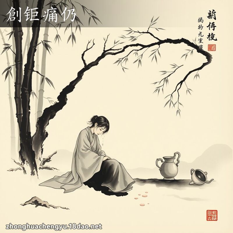 創钜痛仍 配图