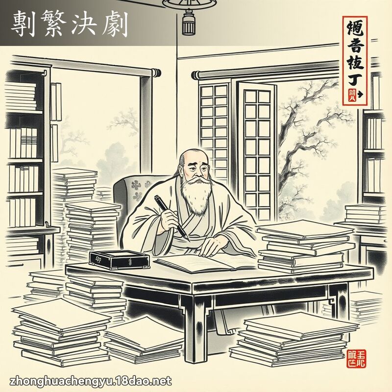 剸繁決劇 配图