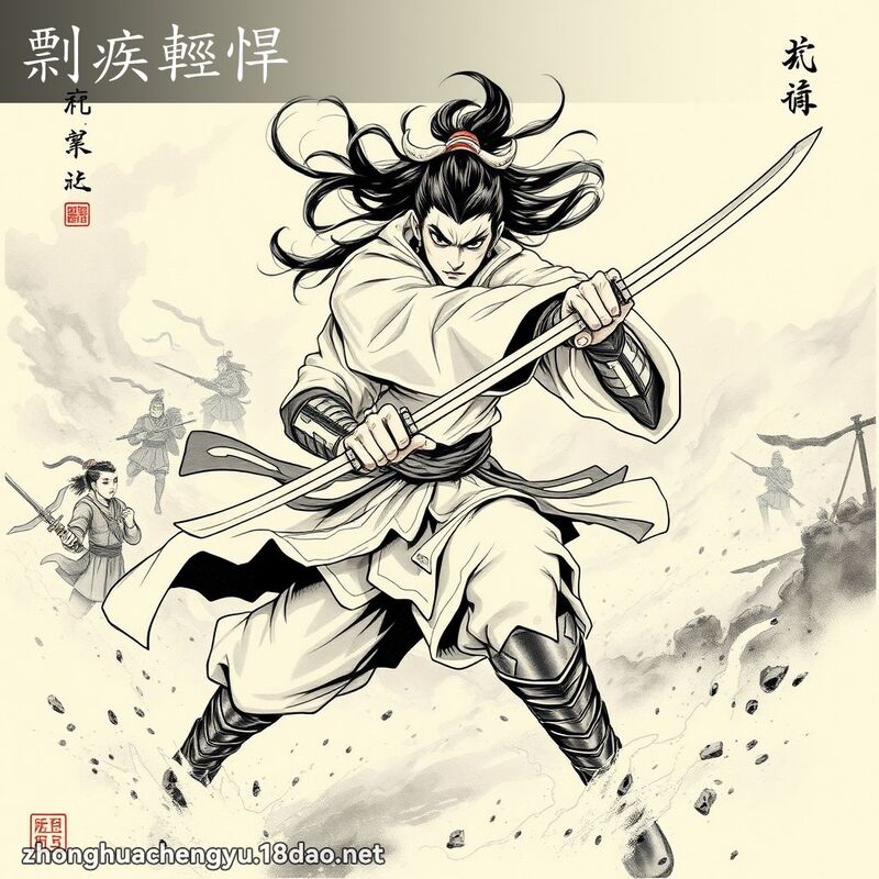 剽疾輕悍 配图