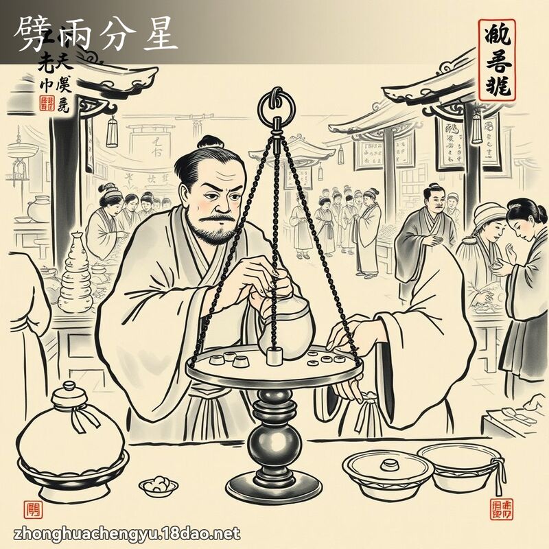 劈兩分星 配图