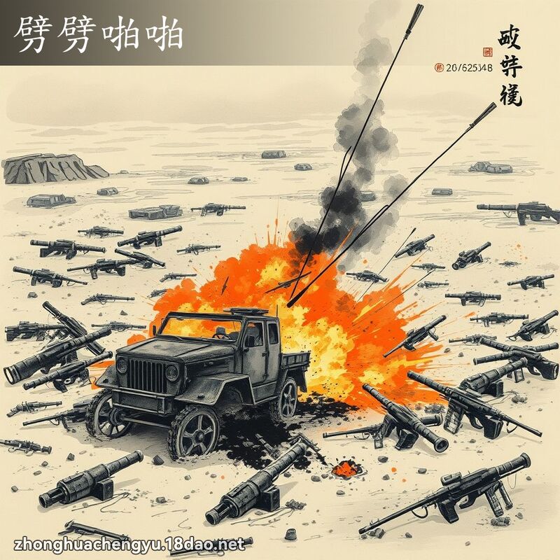 劈劈啪啪 配图