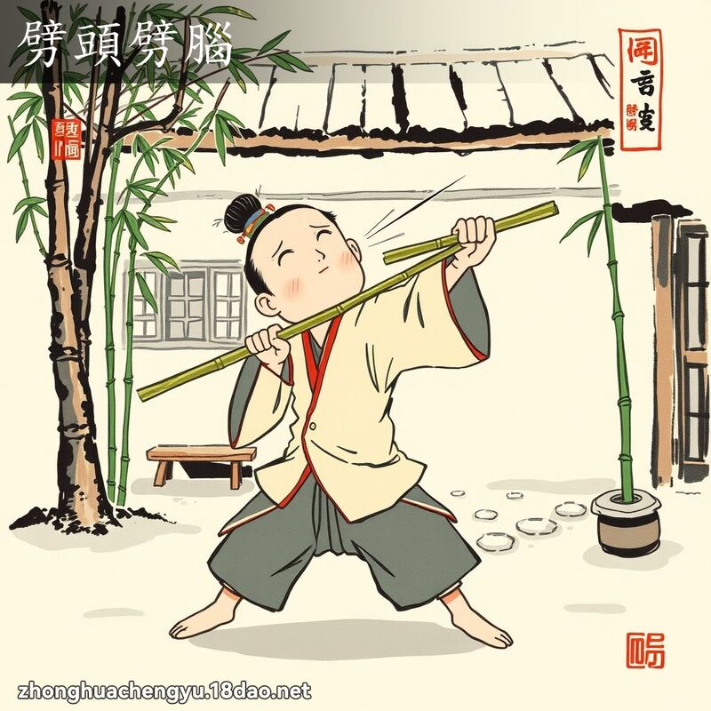 劈頭劈腦 配图