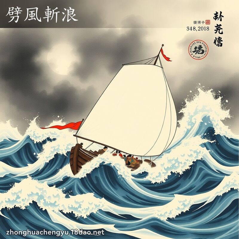 劈風斬浪 配图