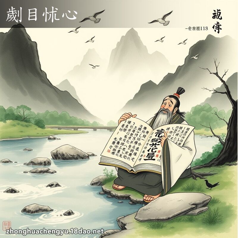 劌目怵心 配图