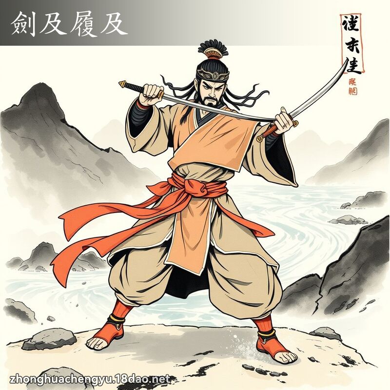 劍及履及 配图