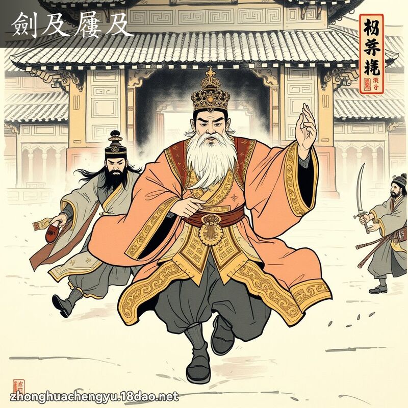 劍及屨及 配图