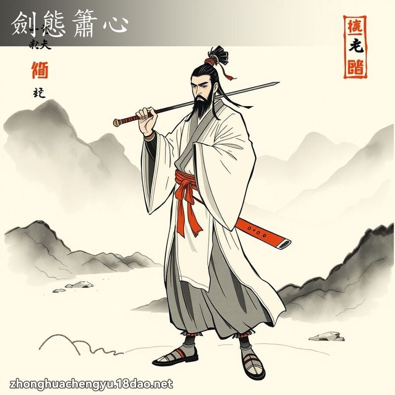 劍態簫心 配图