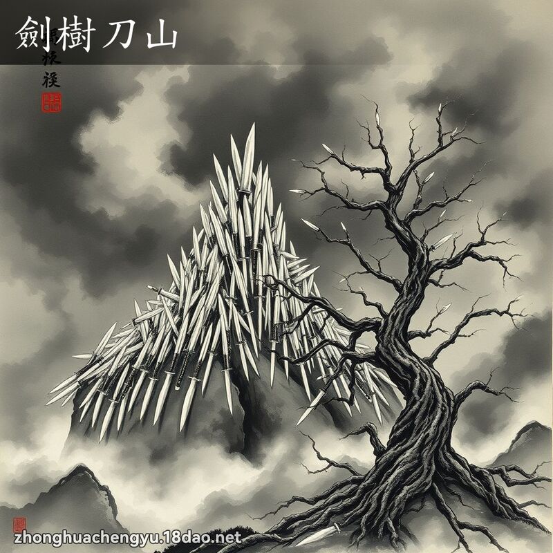 劍樹刀山 配图