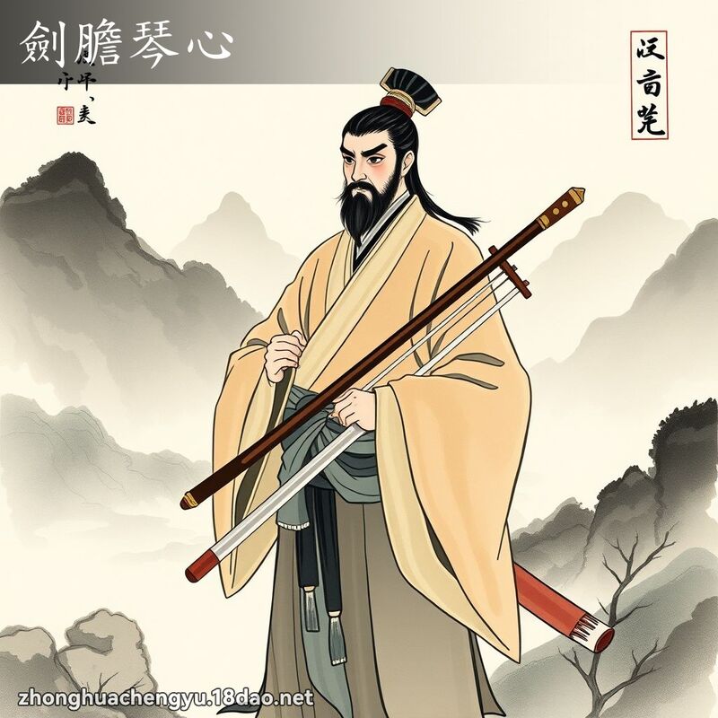 劍膽琴心 配图