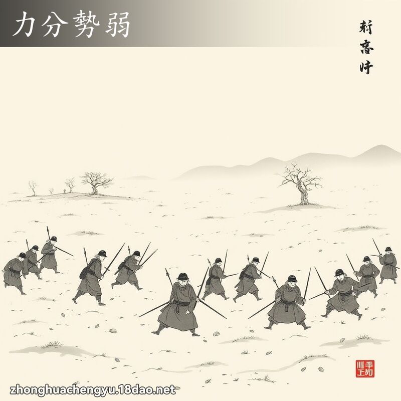 力分勢弱 配图