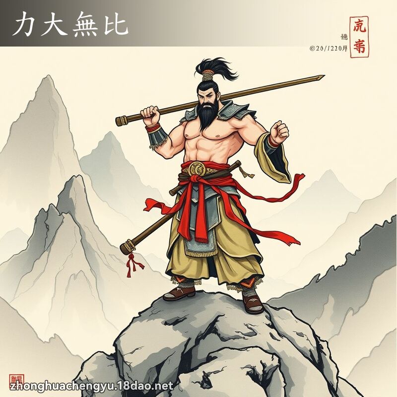 力大無比 配图