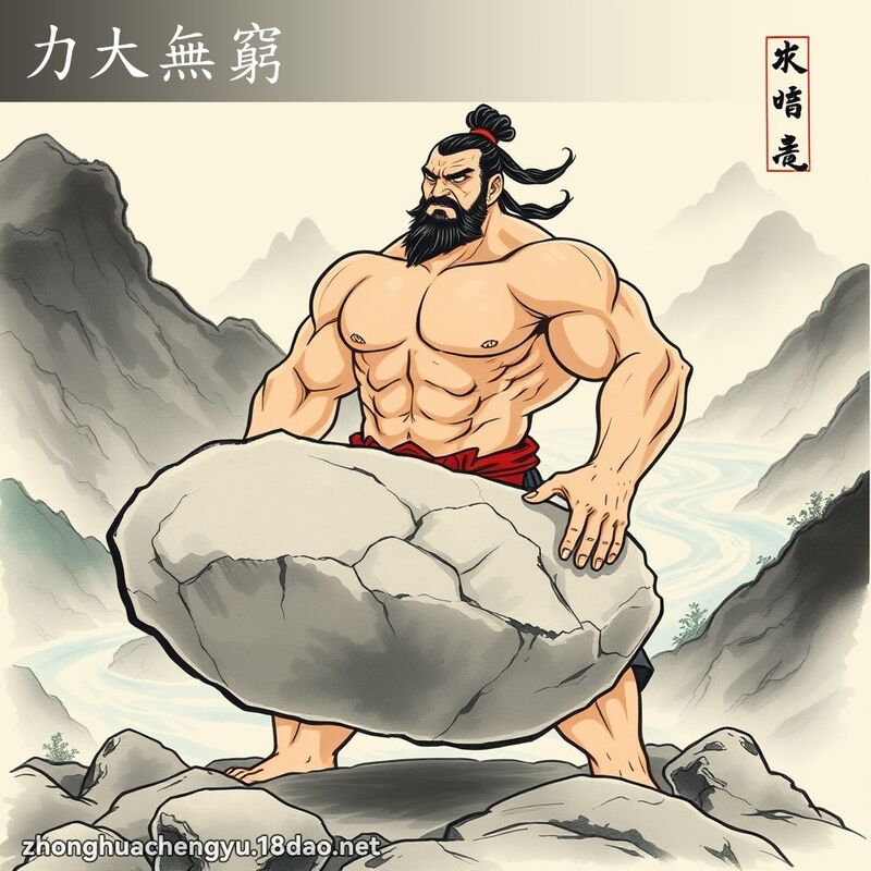 力大無窮 配图
