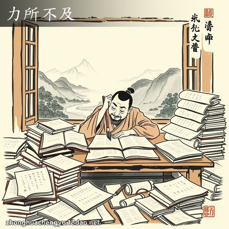 力所不及 配图