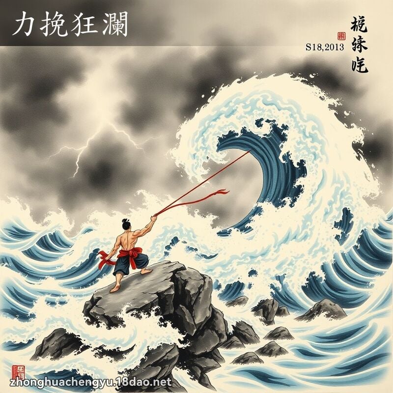 力挽狂瀾 配图