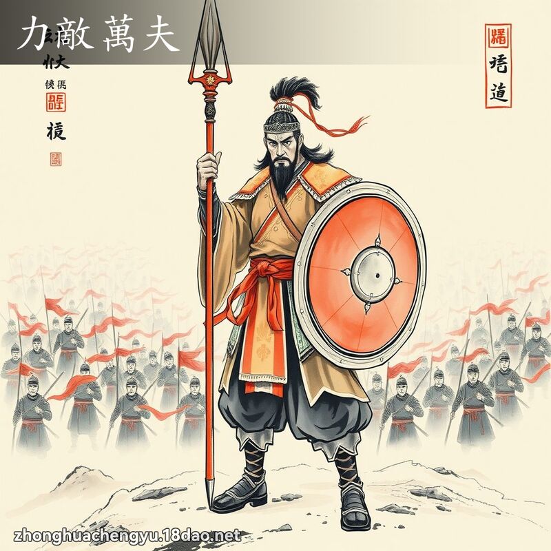 力敵萬夫 配图
