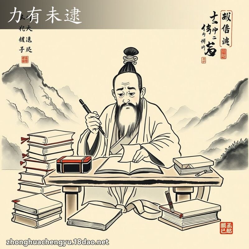力有未逮 配图