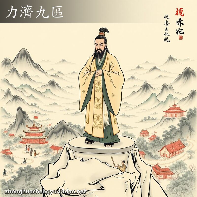 力濟九區 配图