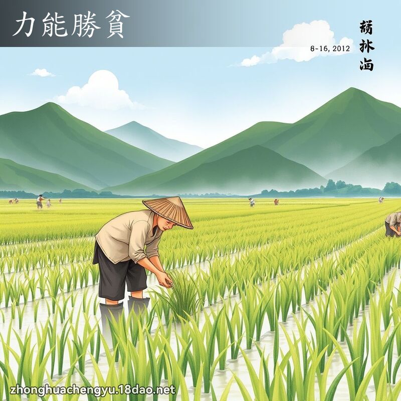 力能勝貧 配图