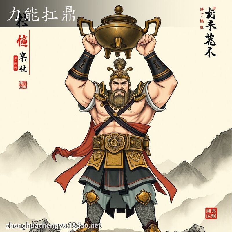 力能扛鼎 配图