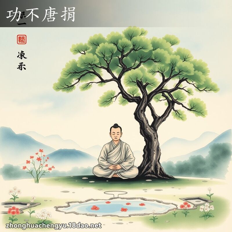功不唐捐 配图