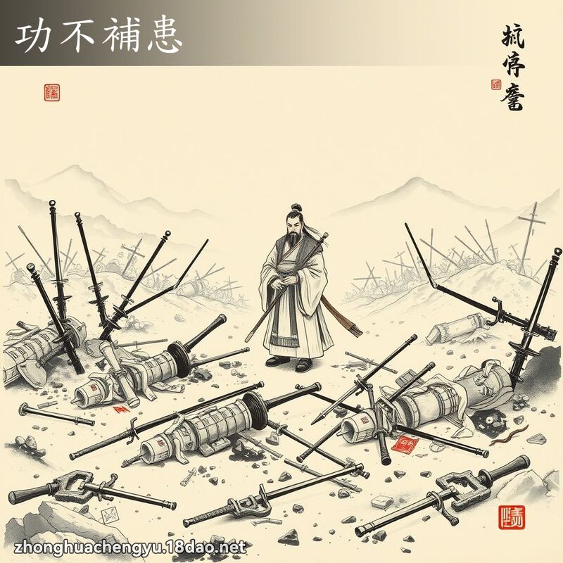 功不補患 配图