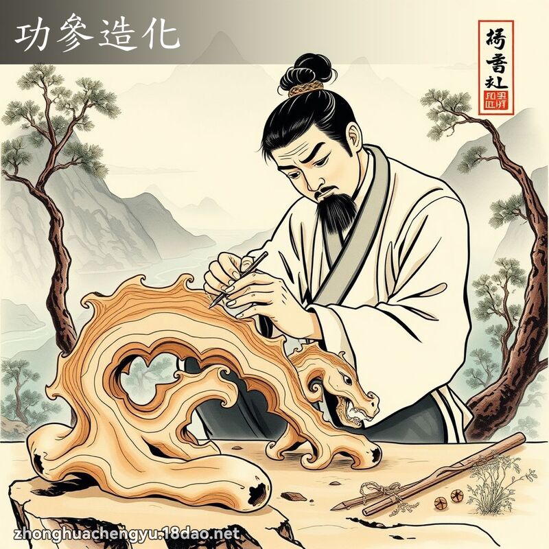 功參造化 配图