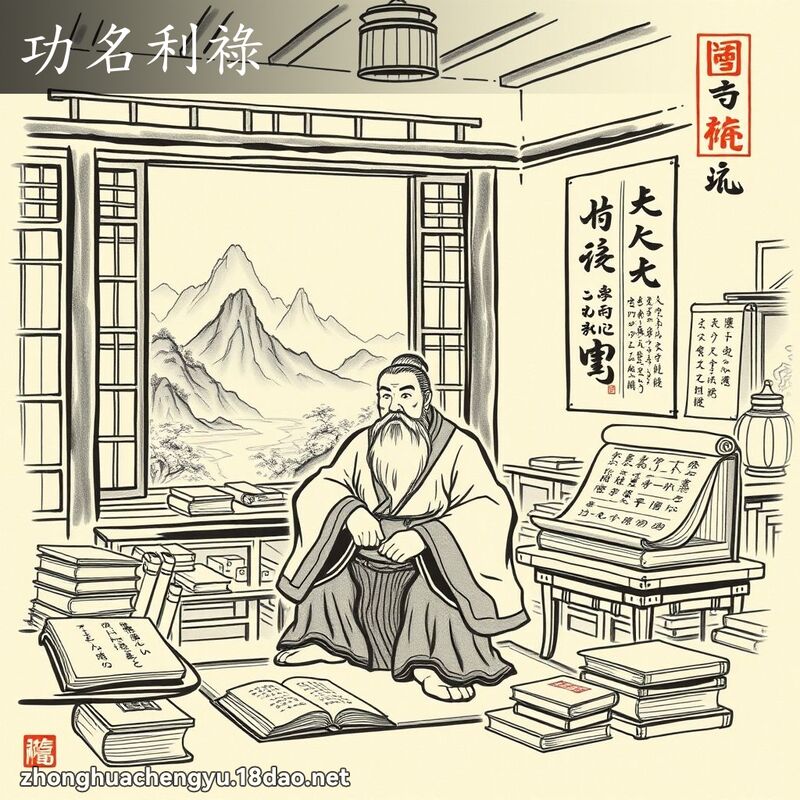 功名利祿 配图