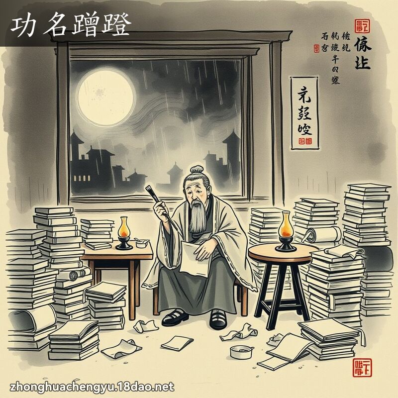 功名蹭蹬 配图