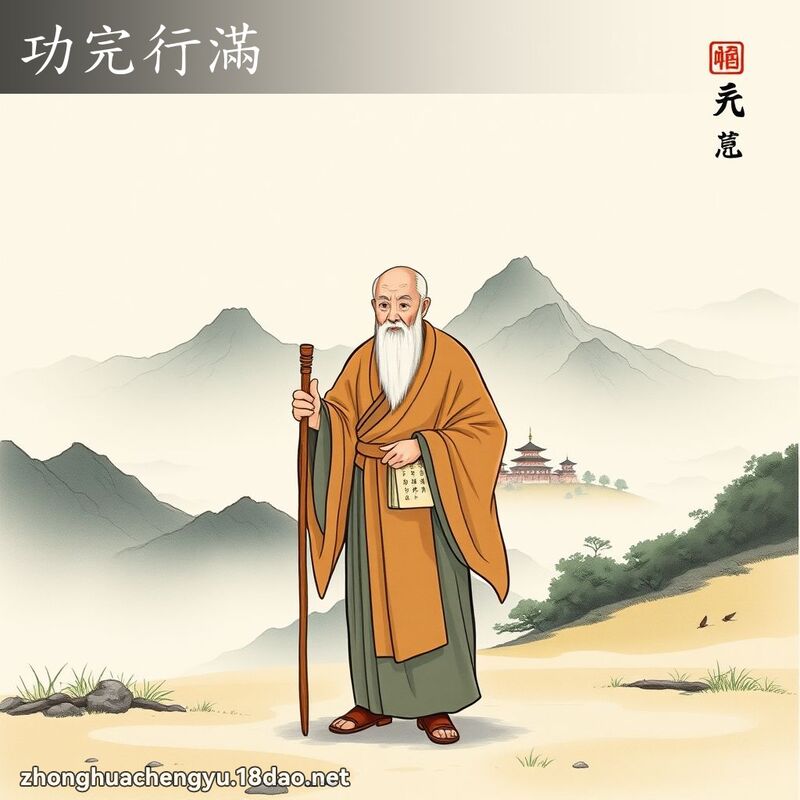 功完行滿 配图