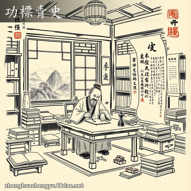 功標青史 配图
