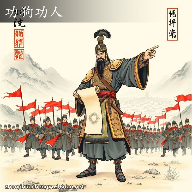 功狗功人 配图