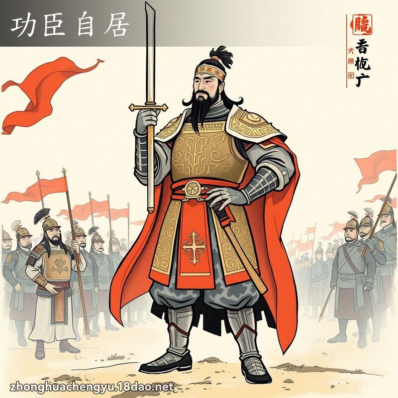 功臣自居 配图