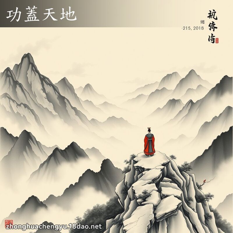 功蓋天地 配图