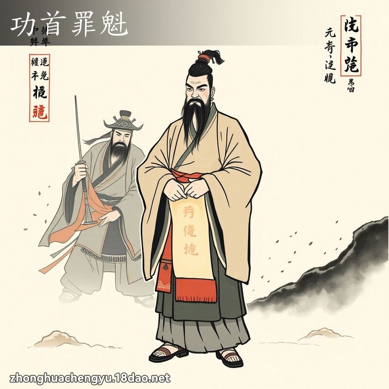 功首罪魁 配图