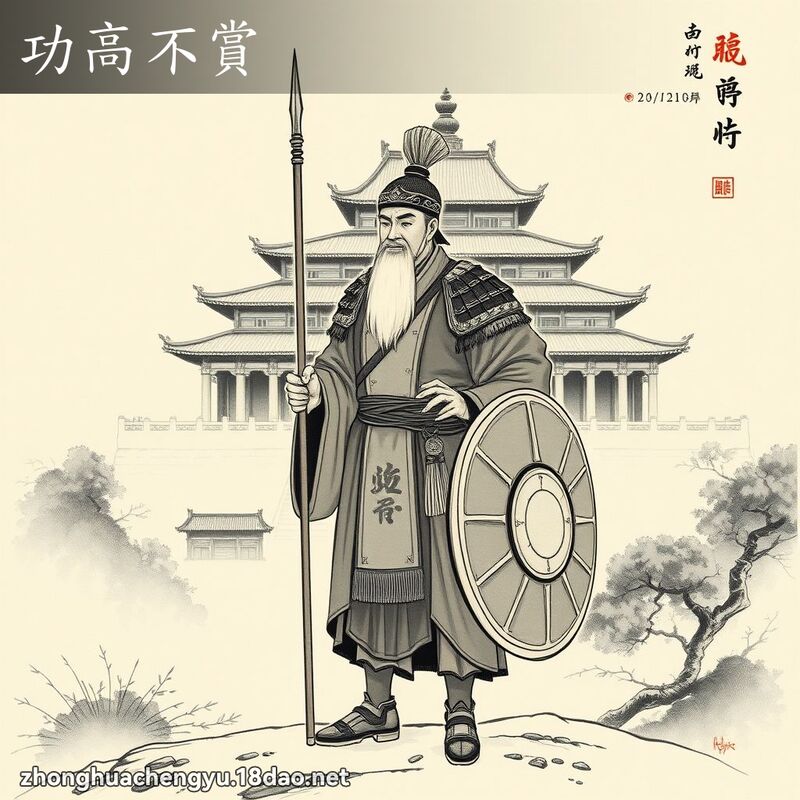 功高不賞 配图